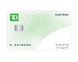 TD Cash Back Visa Card credit card